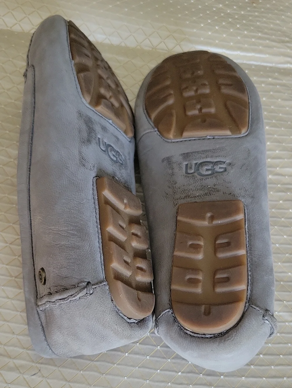 UGG soft nubuck